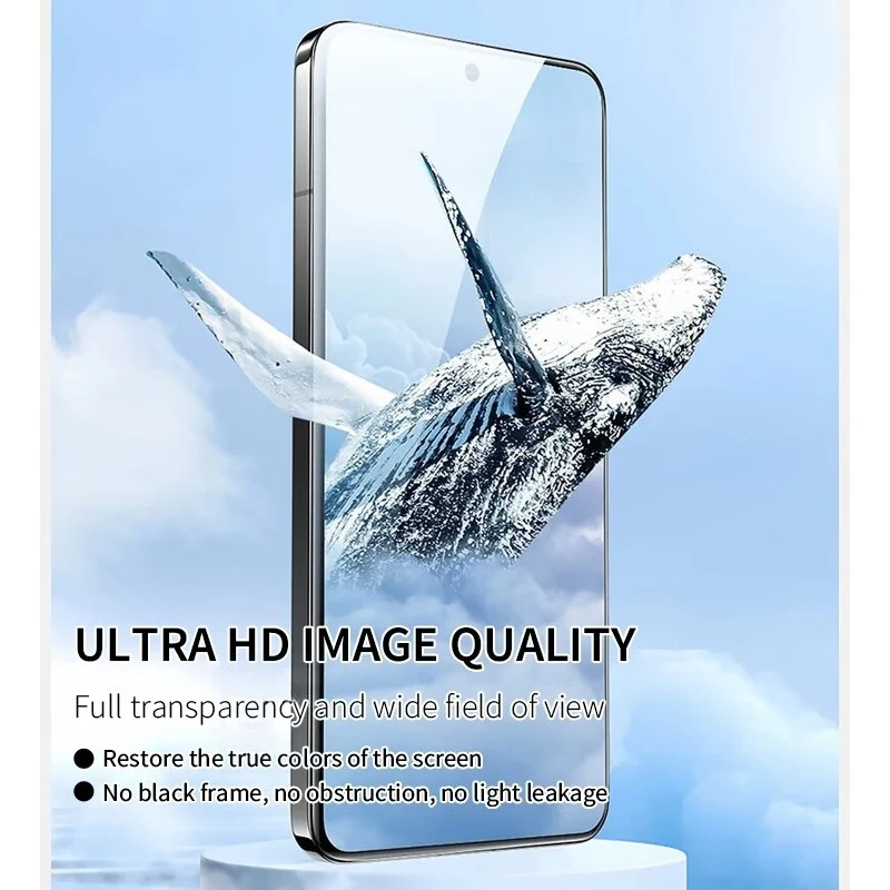 3 قطعة غطاء كامل هيدروجيل فيلم ل Realme 12 Pro Plus 11 10 9 9i 5G حامي الشاشة