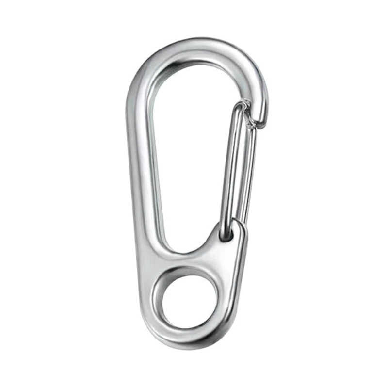 10Pcs Mini Keychain Zinc Alloy Heavy Duty Keychain Carabiner Multifunction Carabiner Keychain Heavy Duty Belt Key Holder