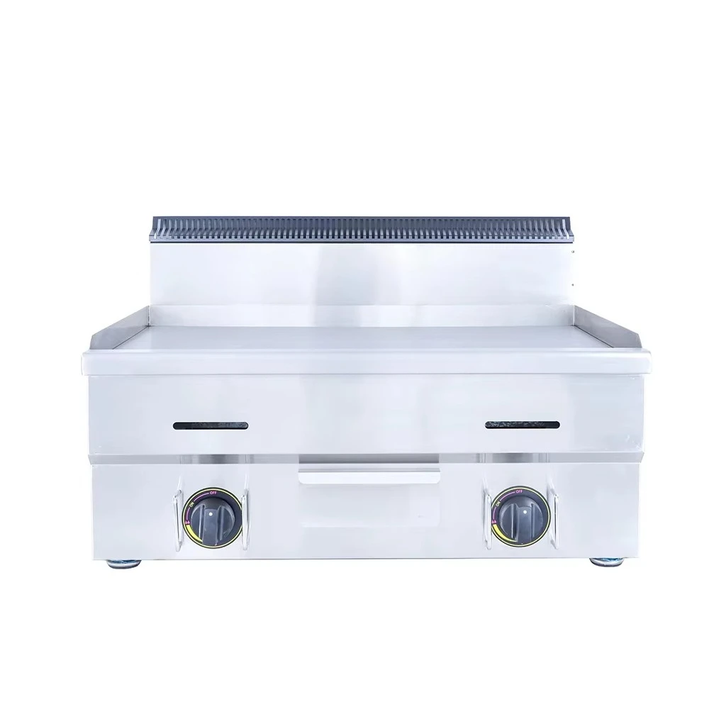 

Electric Heating Flat Griddle Hand Grabbing Machine Pressure Plate Griddle &Multifunctional Commercial QBL-700 Electric Griddle