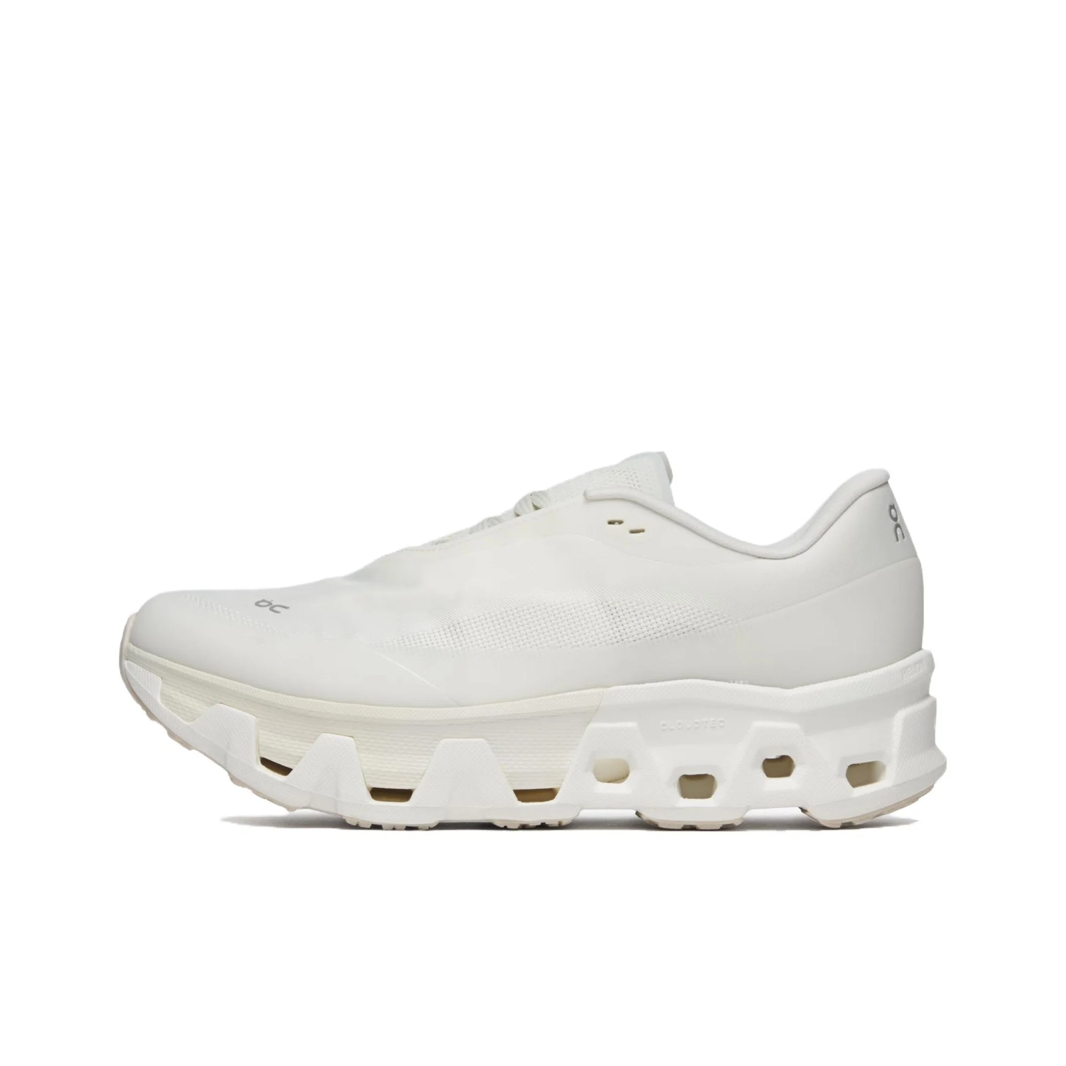 POST ARCHIVE FACTIOn PAF X On Cloudmonster Hyper Running Shoes Men's White 3MF30931200