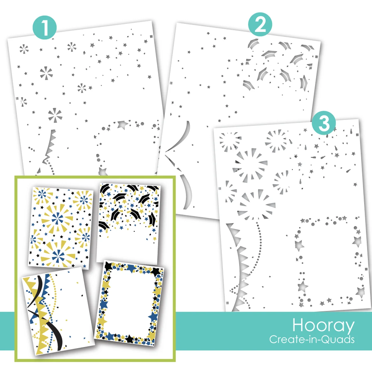 

Hooray Stencils for Scrapbooking Stamp Photo Album Decorative Embossing Cut Die DIY Paper Card 2022 New Handmade