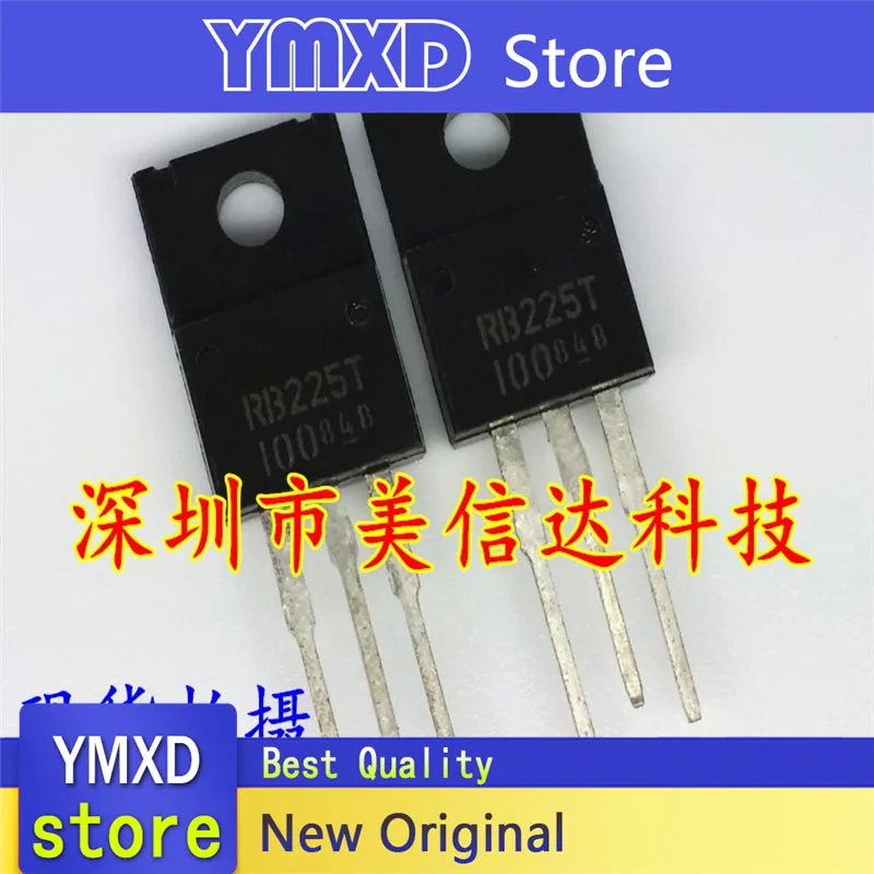 10 unids/lote nuevo Original RB225T-100 RB225T100 TO220F en Stock