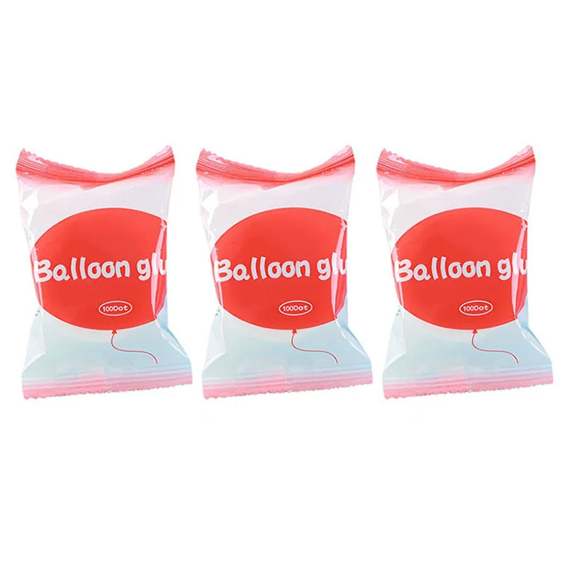 Ballonlijmstippen Dubbelzijdige Verwijderbare Lijmstickers Zonder Sporen voor Bruiloft, Verjaardag, Festival, Huis, DIY, Ambacht, Wand- en Kamerdecoratie