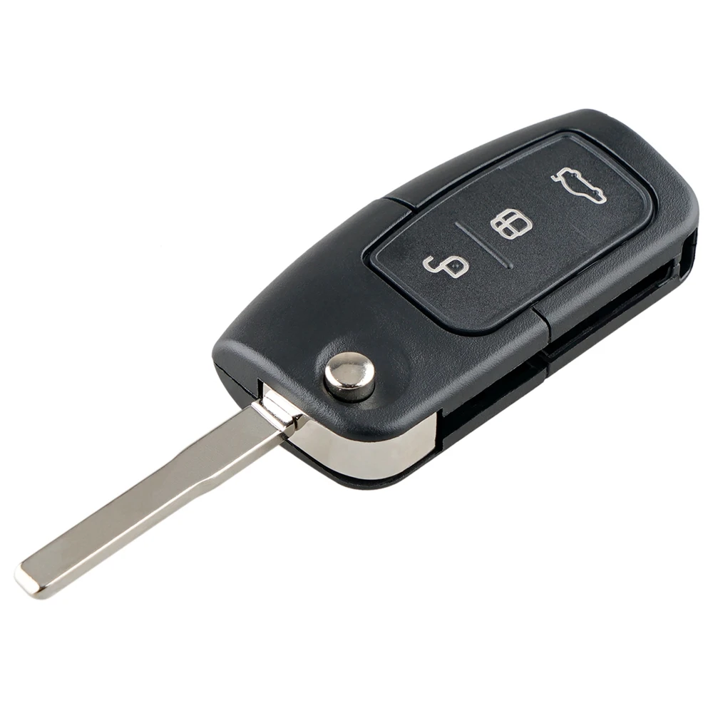 Car Smart Remote Key 3 Buttons Fit For Ford Focus Fiesta 2013 Fob Case 433Mhz