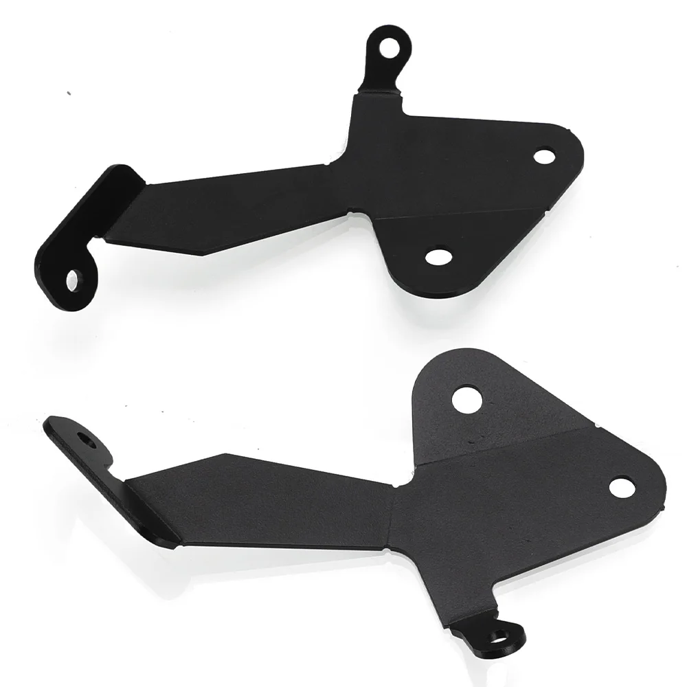 ل BMW F750GS F850GS 2017-2024 أضواء الضباب مساعد قوس ضوء يتصاعد الأضواء قوس بقعة حامل مصباح F800GS 2023-2024 #5