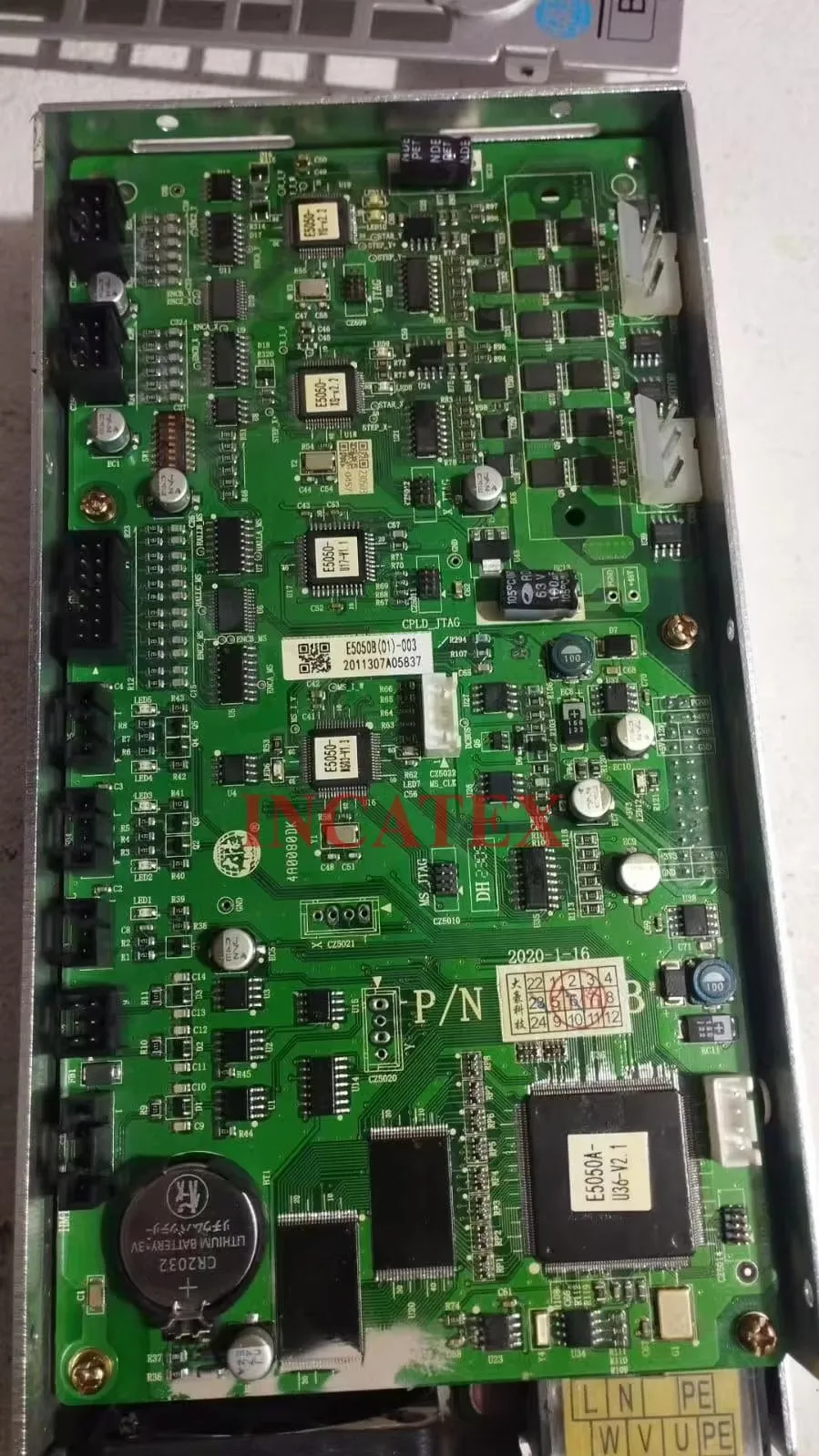 

Хорошее качество, запасные части для китайской вышивальной машины, оригинальная новая электронная плата Dahao E5050B