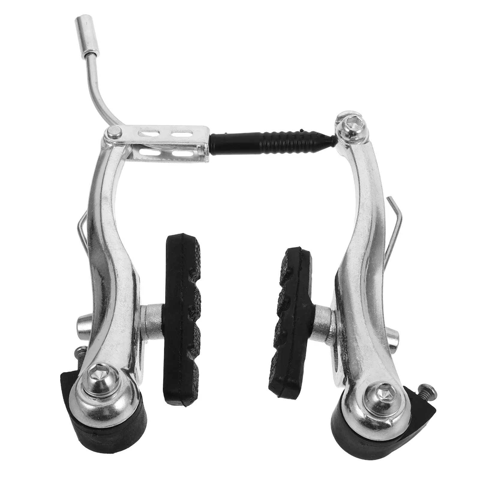 

Mountain Bike Brakes Set Aluminum Caliper Parts Folding Bike Lever Cable Extension Bicycle Accessories