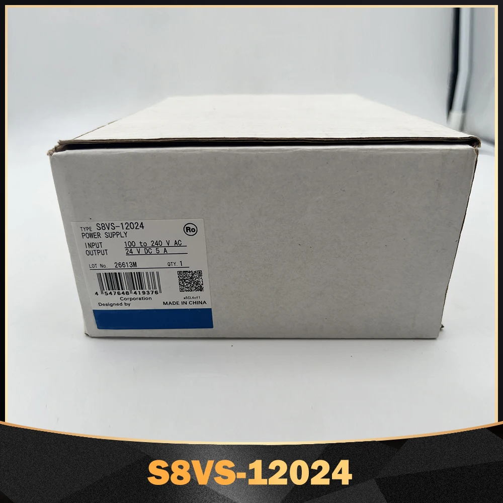 

24V DC 5A Switching Power Supply S8VS-12024 S8VS-12024/ED2