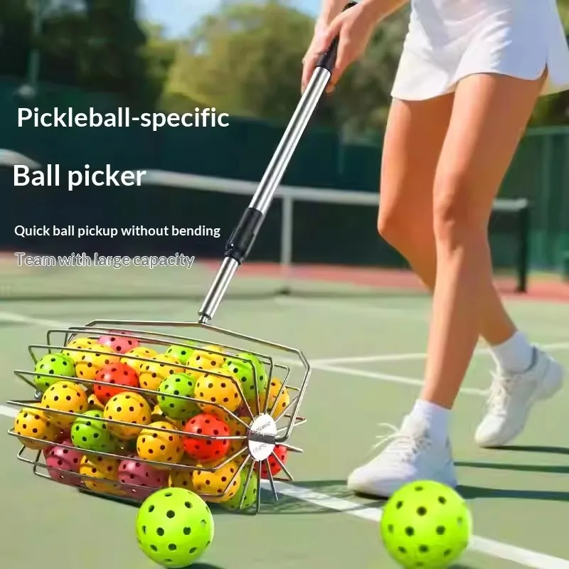 New special retractable portable ball pickup for quick pickup and easy use