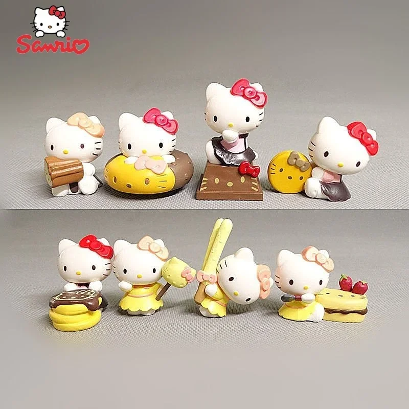 

Sanrio Hellokitty&Guigou&Kuromi&Melody Desktop Collection Handmade Decorations Exquisite Gifts Toy collection model gifts