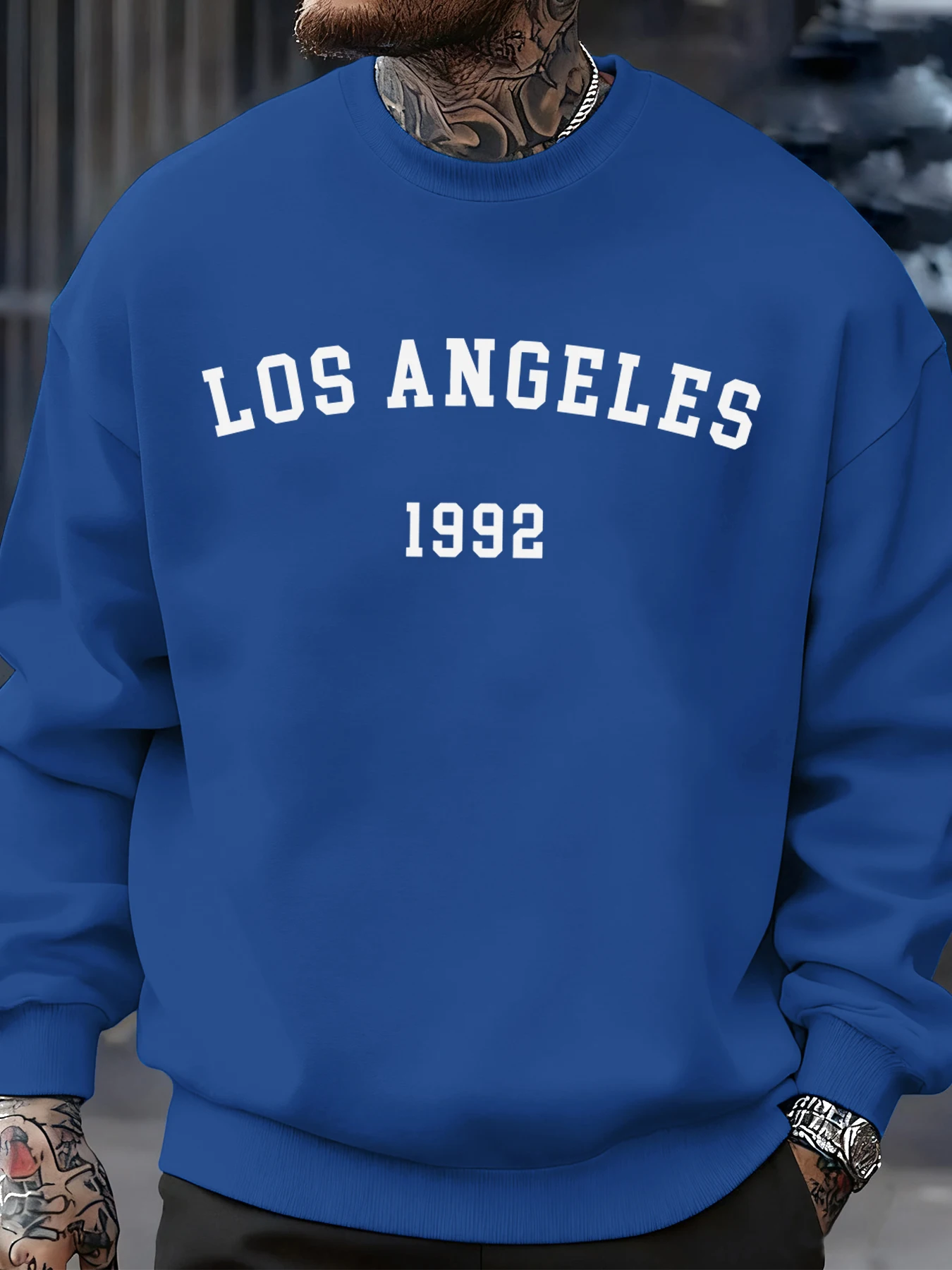 Los Angeles 1992 Letter Print  - Street Fashion Los Angeles recensie en prijs