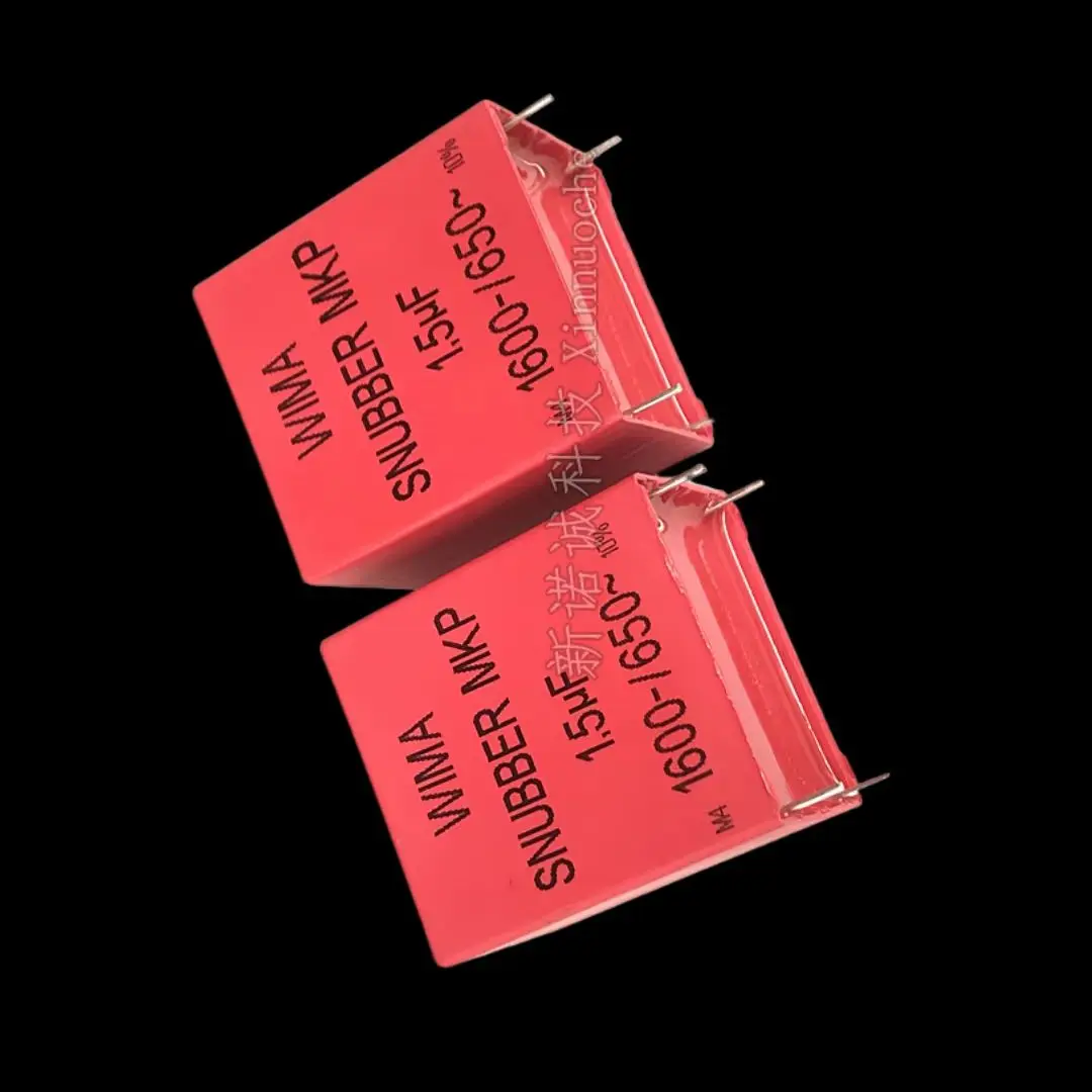 5PCS/WIMA 1600V 155 1600V 1.5UF Snubber MKP Pin Distanza 37.5 Quattro Pin