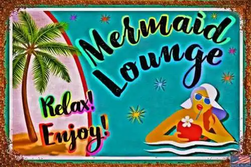 MERMAID LOUNGE! 8