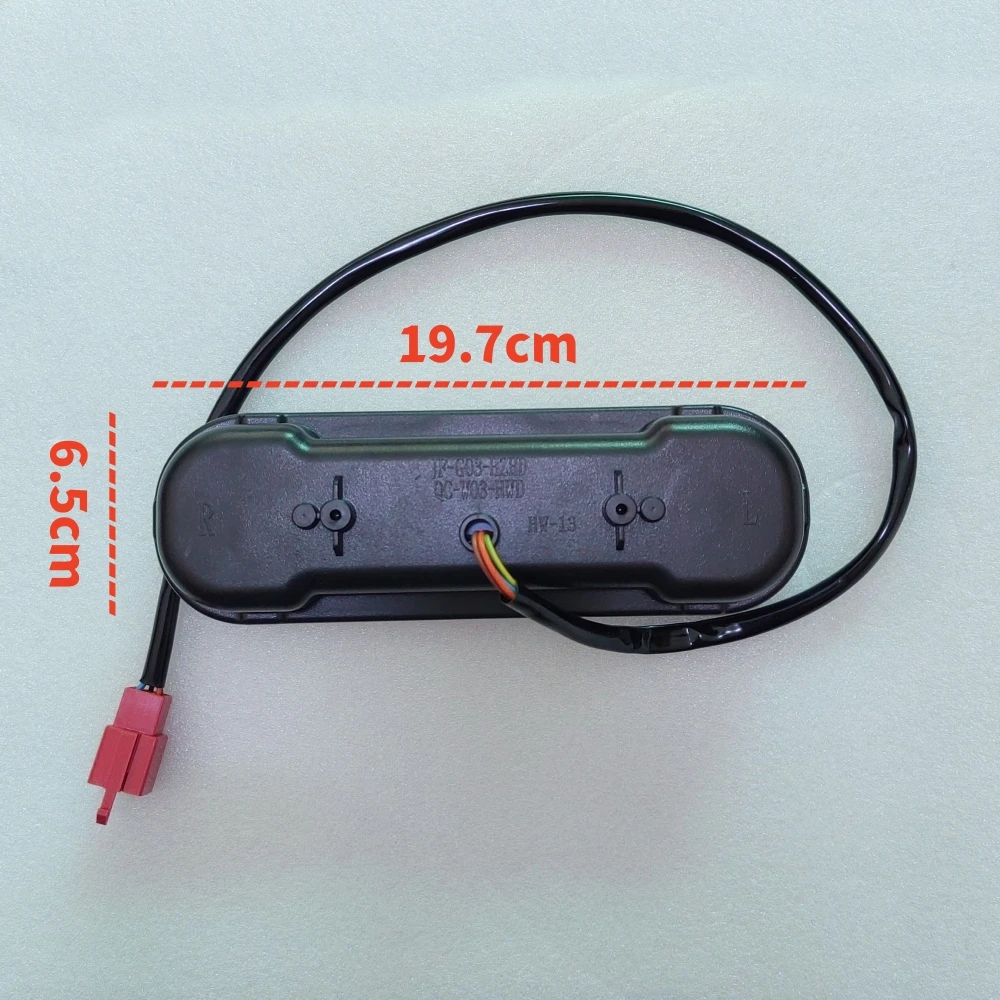 1Pc Motorcycle Tail Light With Turn Signals Motorbike Rear Light 12V ATV Ebike Back Light Position Brake Lamp Waterproof