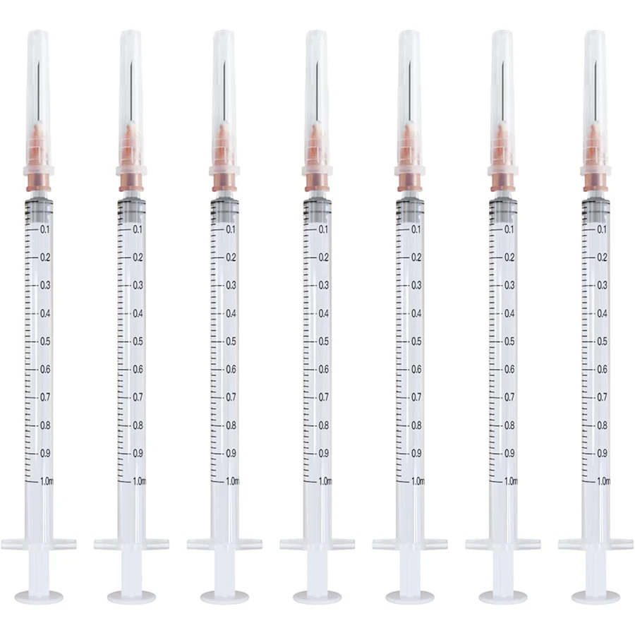 

50 штук шприцев, подходящих для промышленных, научно-исследовательских лабораторий, домашнего использования, хобби, рукоделия, работы с жидкими маслами, клеем, многоразового использования в ветеринарии и промышленности