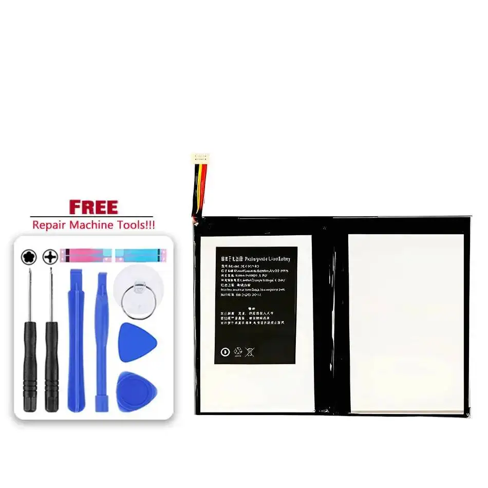 6000mAh Replacement Battery TLA007 For Teclast M40 P20HD 5 Lines