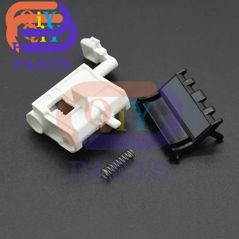 1SETS LY8776001 HL1110 HL1111 HL1112 HL1118 Paper Pickup Roller Separation Pad support for BROTHER HL 1110 1111 1112 1118