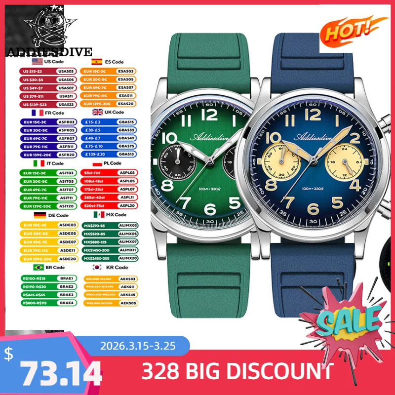 Addiesdive Retro Ch…