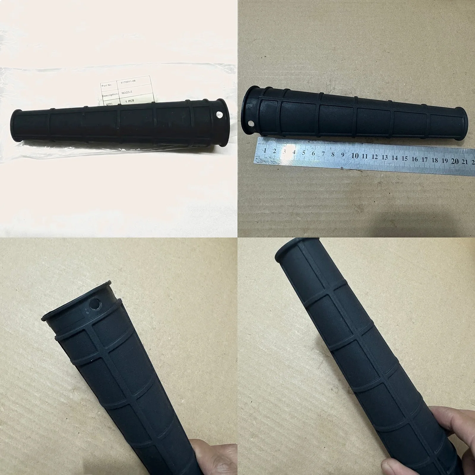 Original Nozzle 5170011-08 Replacement for STPT600 Power Tool Dust Collection