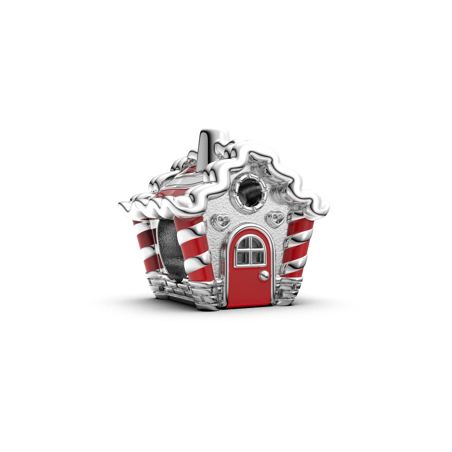 Manyilus S925 Silber Weihnachts-Charm-Set für Original-Armbänder Festliche Weihnachts-Schmuckanhänger-Kollektion Geschenk – Detail 3