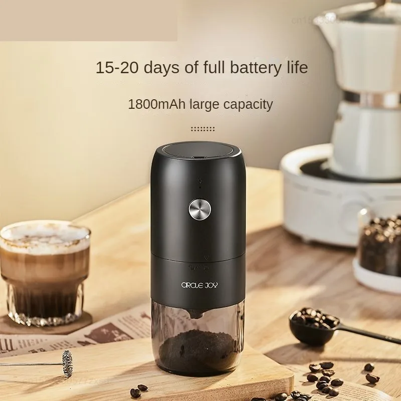 Youpin круглая JOY кофемолка полностью автоматическая специальная электрическая кофемолка долгая выносливость низкий децибел портативный беспроводной