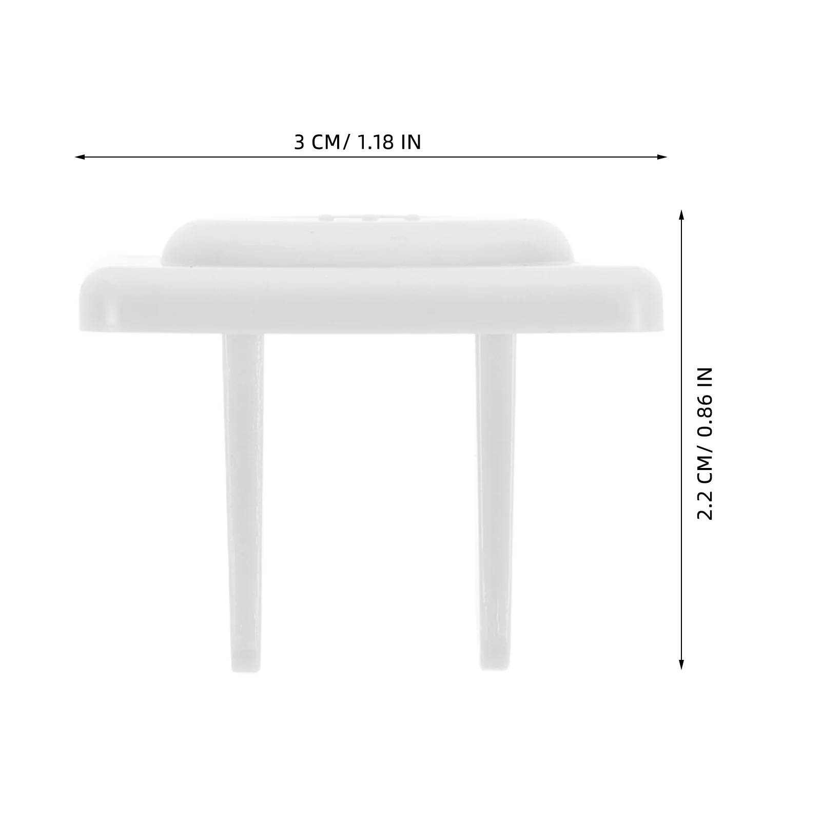 

10Pcs Socket Cover Baby Proofing Outlet Safety Plug Protector Easy Install Childproof Shielding Outlet Babyproof ​Cover