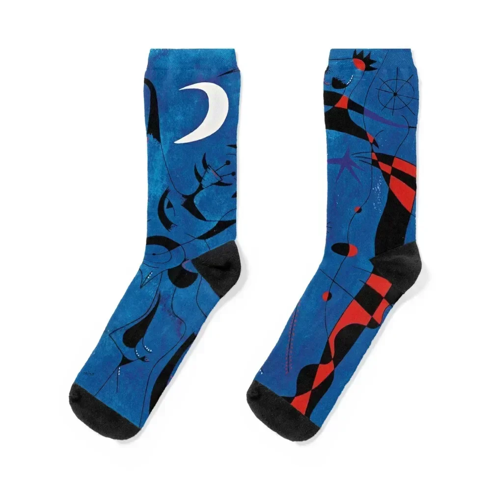 Miro 27 Socks New year's moving stockings Socks Female Men's