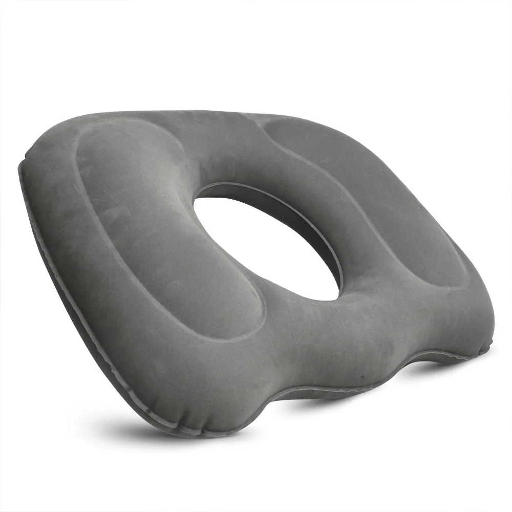 

Flocking hip pad Hemorrhoid pad Hollow out anti bedsore pad Household elderly wheelchair cushion