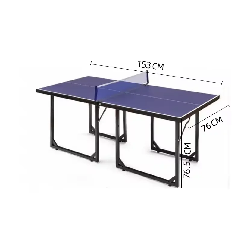 hot sale fold  Mid-Size Table Tennis table - Indoor/Outdoor Portable Table Tennis Game with Net