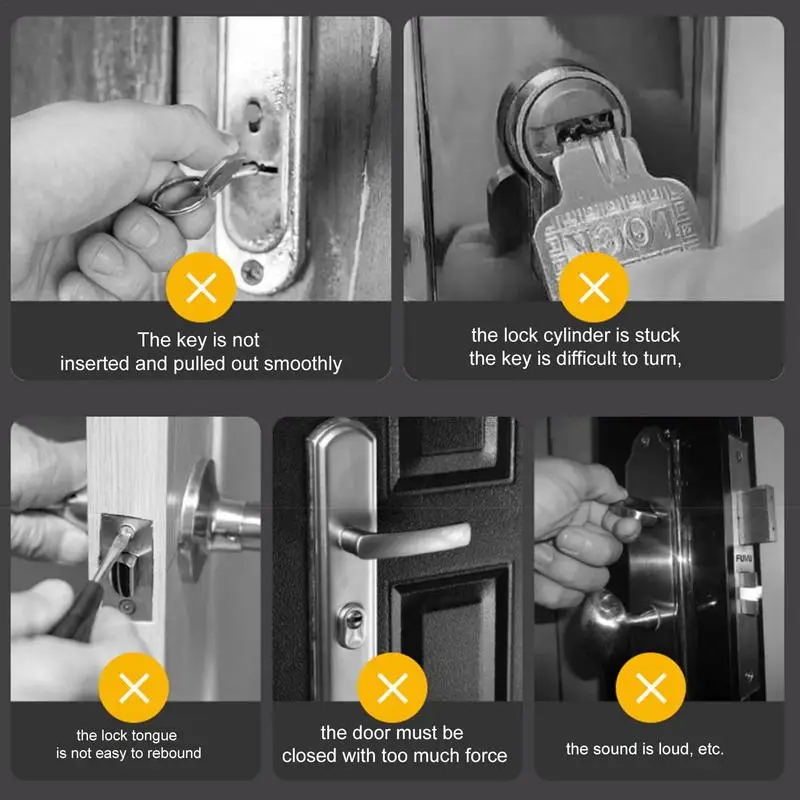 Graphite Lubricant Keyhole Lubricant Pencil Powder Graphite Lubricant For Locks Long-lasting Multi-Purpose Great For Sliding