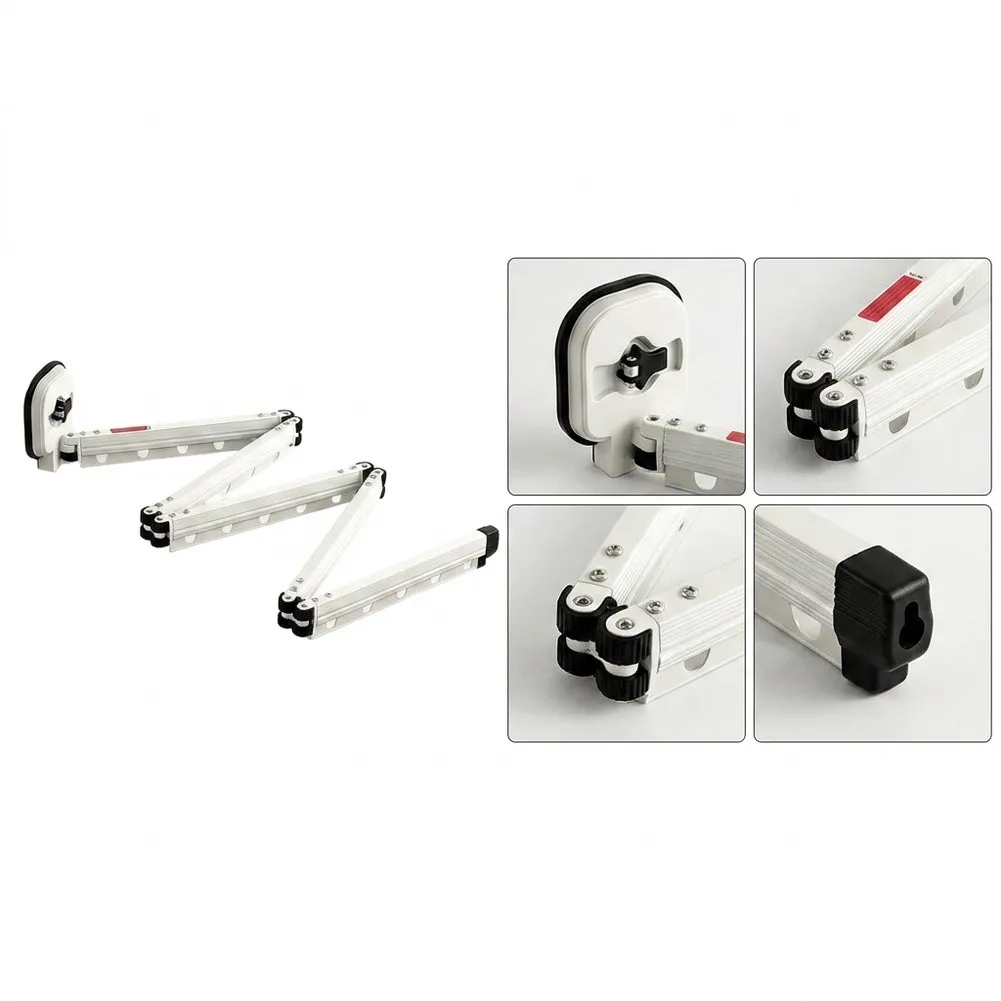 Portable Shower Divider Suction Shower Rod For Temporary Shower Area Strong Suction Grip Waterproof Construction
