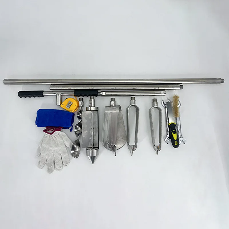 Soil sampler, manual soil collection, electric sampler, sampling tool, drilling, soil sampler