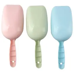 Pet Feeding Shovel Cat Food Scoop Large Capacity Thickening Cat Dog Spoon Plastic Shovel Pet Spoon