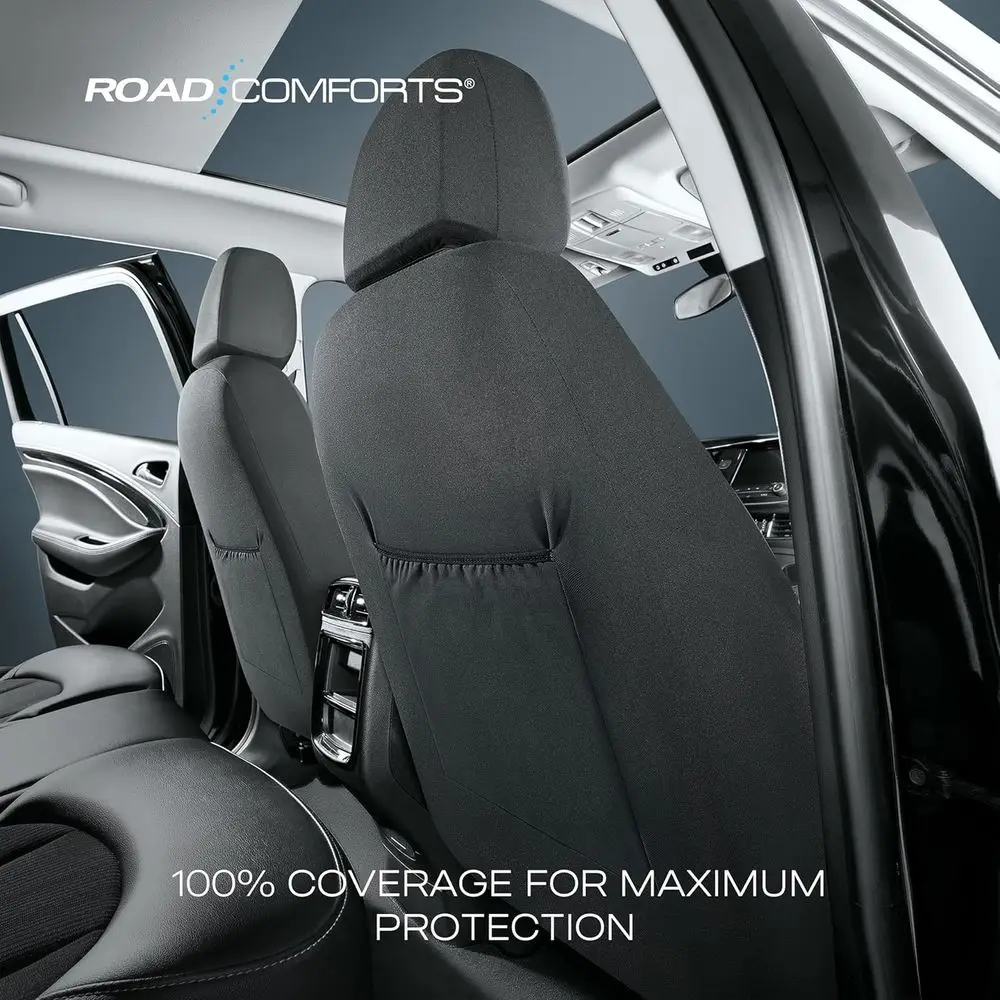 أغطية مقاعد بطانية باجا، أغطية مقاعد دلو ماسية رمادية، ظهر منخفض، مجموعة كاملة - قماش جاكار، وسادة هوائية متوافقة، مناسبة عالمية #3