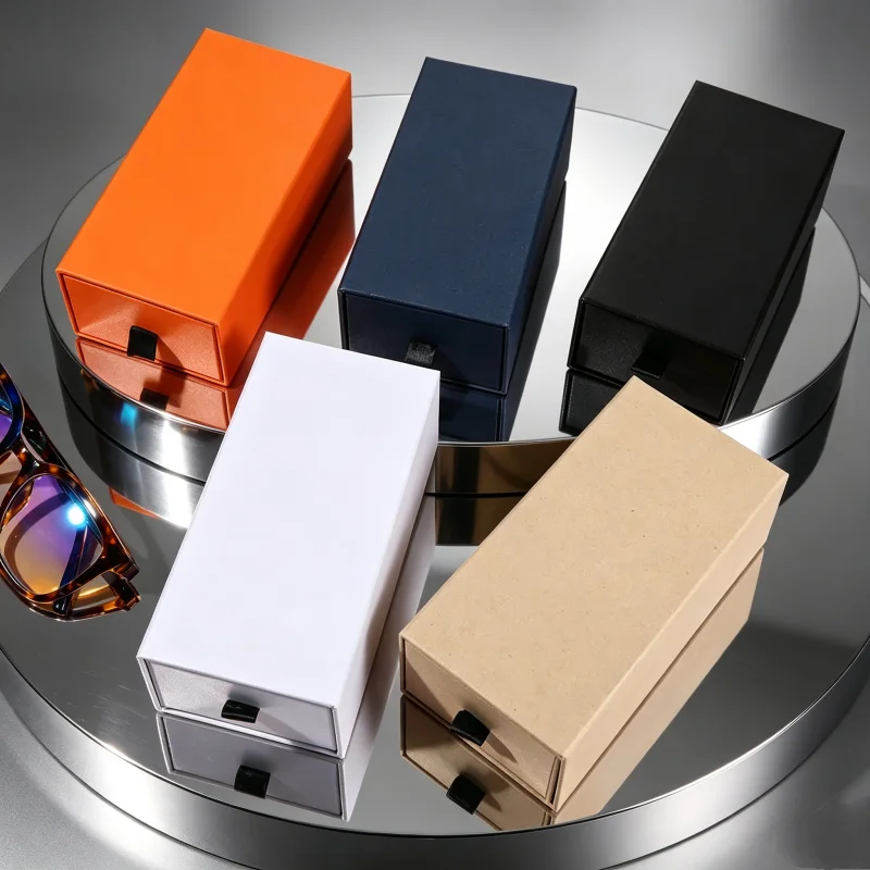 Retro Hard Cardboard Box Eyewe - огляд і ціна Men Accessories Drawer