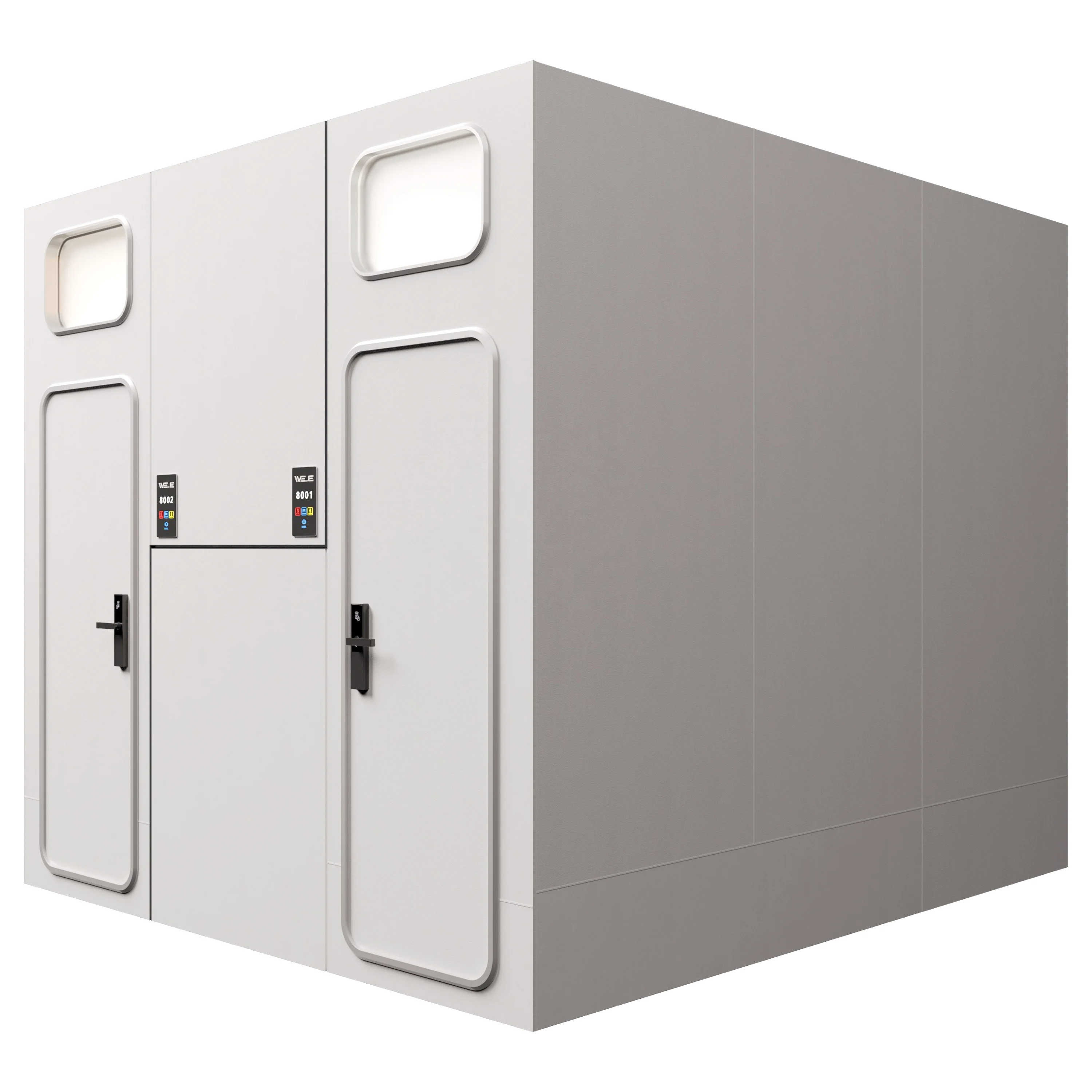 Kabina do spania z niezależną wentylacją + podkładka z pianki memory