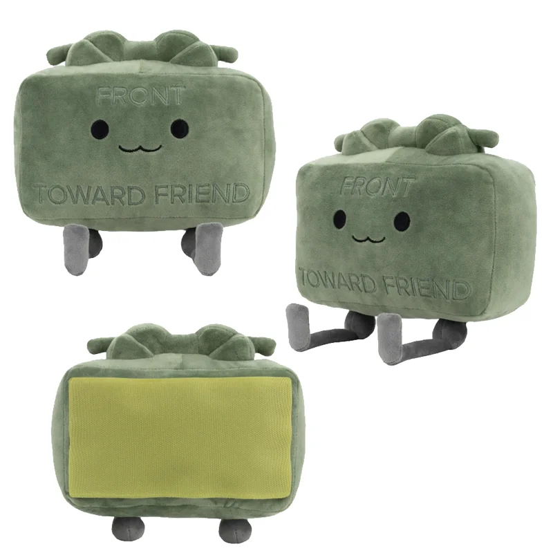 

New Clay The Claymore Plush Toy Cartoon Cute Doll Small Square Plushine Stuffed Doll Soft Pillow Decoration Children'S Day Gifts