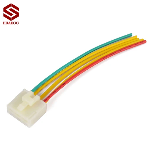 Imagen 2 del producto Conector de clavija rectificador regulador de motocicleta para Yamaha XV125/S XV250/S HW125 HW151 XC125R XC155 FZ6 XP500/A XP530 T-MAX T90
