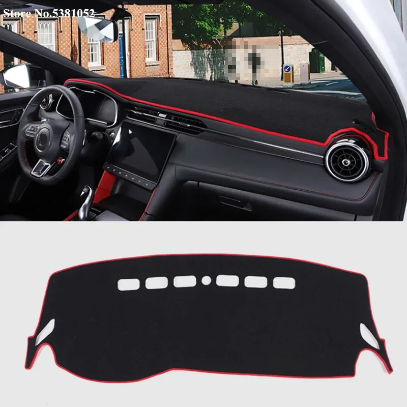 

for MG 6 MG6 2020 2021 2022 Car Centre Console Dashboard Center Anti Slip Mat Interior Protector Pad Light Sunshade Accessories