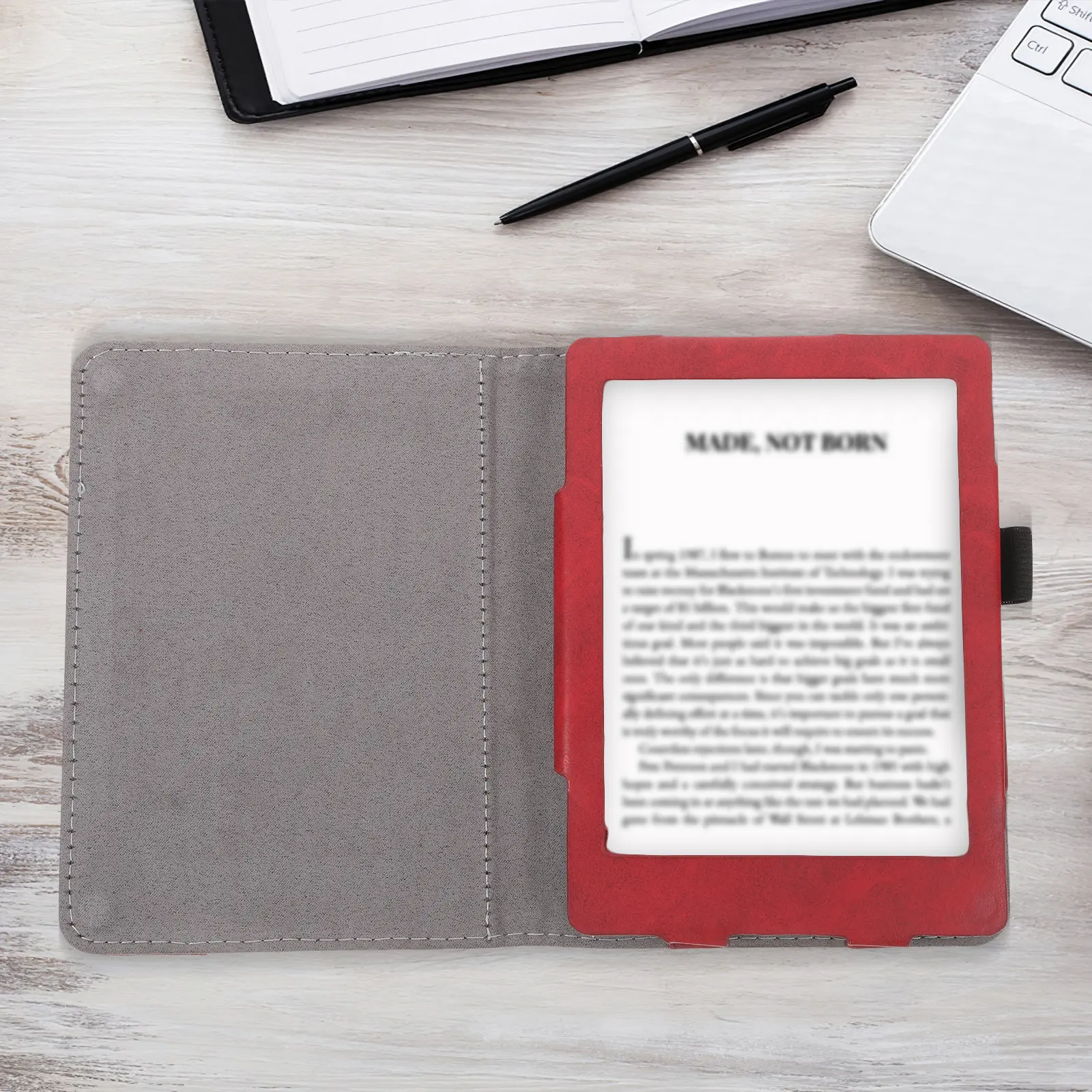Protective Artificial E-Reader Case Cover for Edition 2 Precise Cutout Scratch Impact Protection Electronic