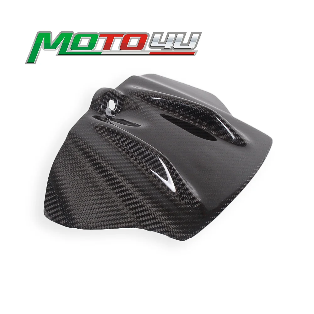 For Aprilia RSV4 2009 2010 2011 2012 / Tuono V4 2011 Carbon Fiber Tank Cover Gas Tank Front Cover Panel Guard Motorcycle Parts