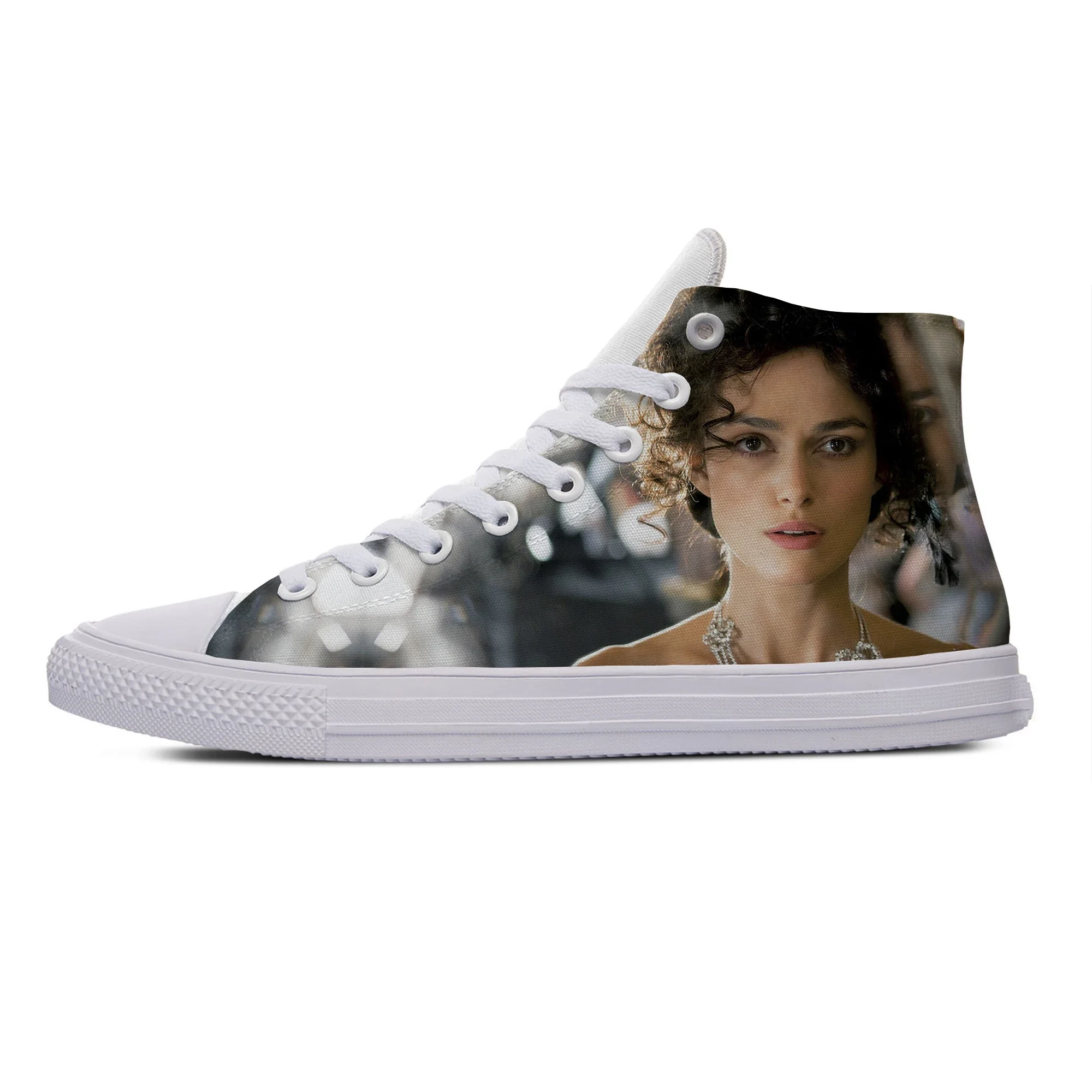 Hot New Anna Karenina Feature Movie Casual Canvas Shoes High Top Breathable Lightweight Sneakers Men Women Latest Board Shoes