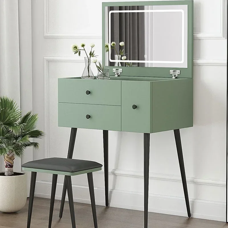 

Зеркало для хранения туалетный столик для кабинета роскошный скандинавский макияж современный туалетный столик для спальни мебель для гостиной