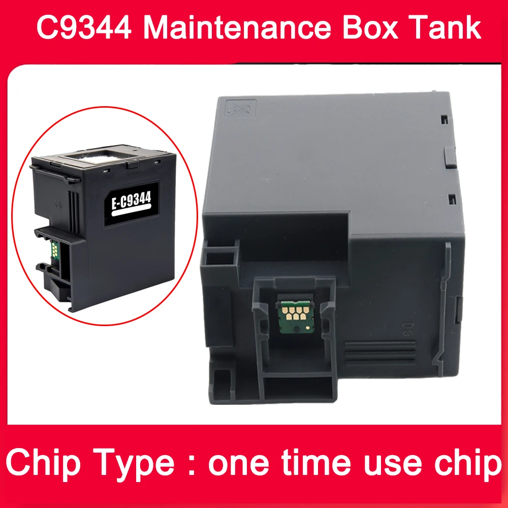Maintenance Box Tank C9344 For Epson XP-2200 XP-2205L XP-3200 3205 4200 4205 2101 L5590 L3550 WF-2910 WF-2950 2930 2935 Printers