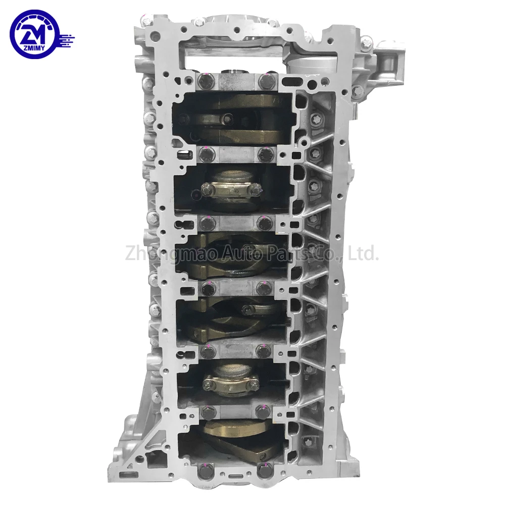 OE 11112161561 N55 Engine block for BMW X4 X5 X6 535I 640 E70 E71 F02 F15 F16 F07 F18 N55B30 medium cylinder