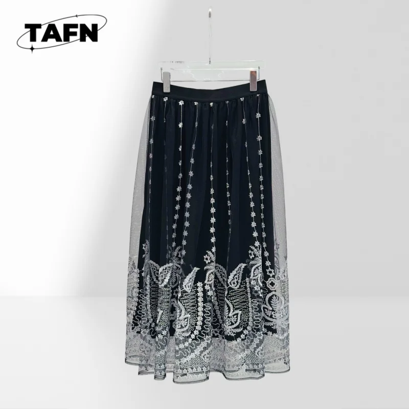 

Lightweight A-Line Skirt for Women Solid Color High Waist Midi Casual Office Skirt for Women High Waist Midi Solid Color AH1627