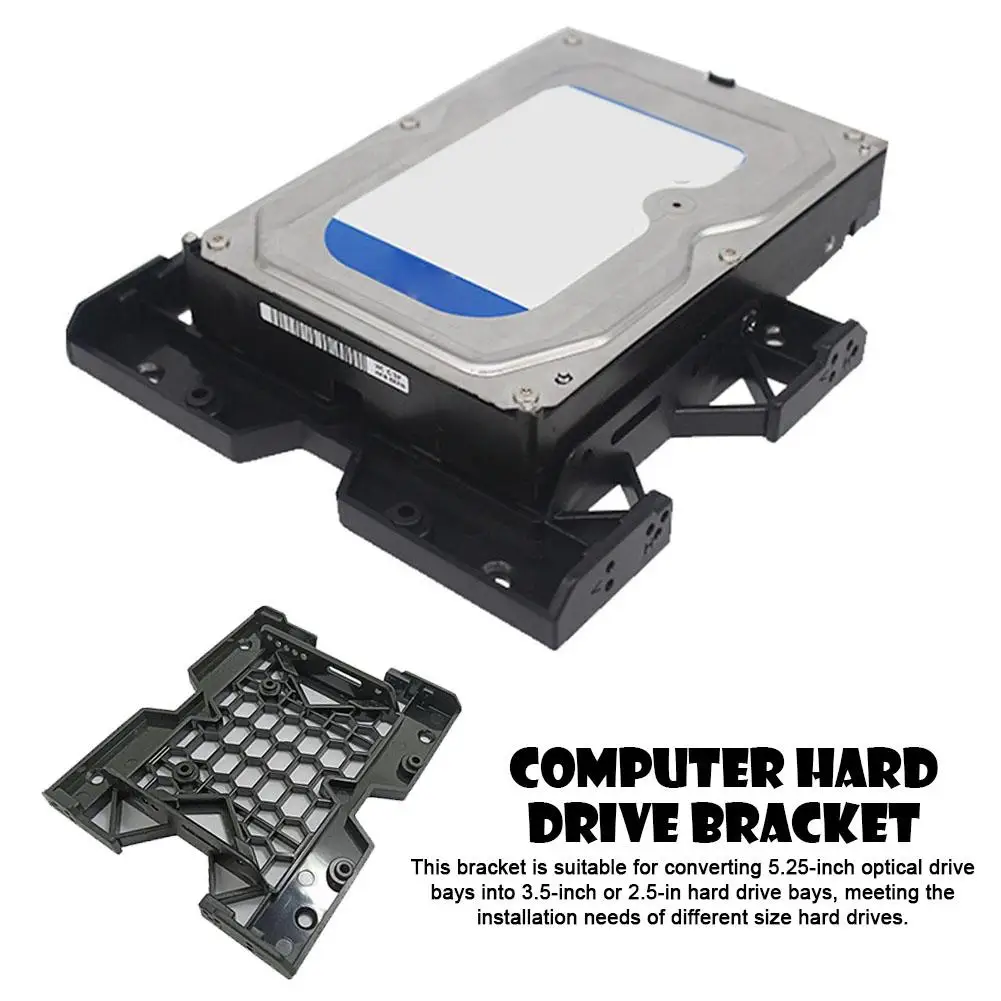 Dvd-rom Drive In A Desktop Box Hard Disk Bracket 5.25 Hard Switch 