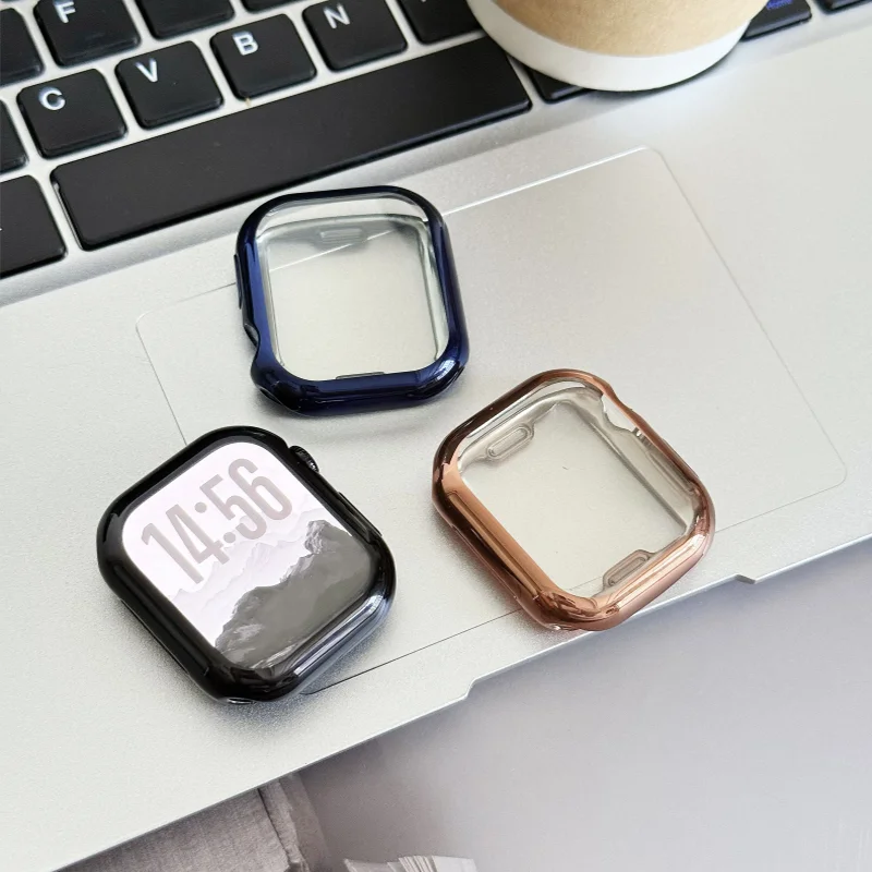 TPU Cover for Apple Watch Seri - Smart Garden 9 ulasan dan harga