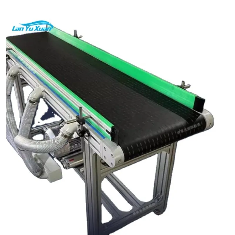 

Mechanical Equipment Parts Suction Vacuum Conveyor Belt Hole Laminating 2040/3060/4080 Material Handling Equipment