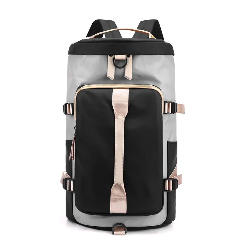 Large Capacity Multipurpose Backpack Men Women Short Trip Gym Rucksack Independent Shoe Compartment Custom Logo Hot Sale Daypack
